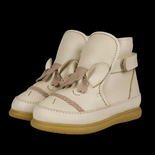 Dubu Special Shoes | Horse | Ivory Classic Leather