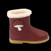 Dusk | Toadstool | Burgundy Leather