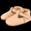Elia Lining Shoes | Light Rose Leather