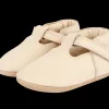 Elia Shoes | Cream Leather