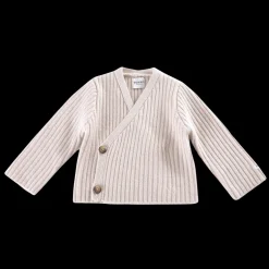 Elo Merino Wool Cardigan | Soft Blush