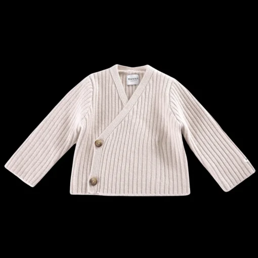 Elo Merino Wool Cardigan | Soft Blush