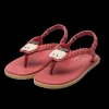 Eva | Apple | Red Clay Leather