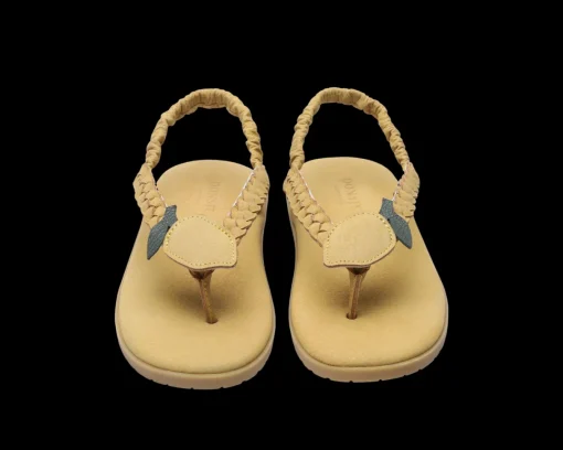 Eva | Lemon | Canary Leather