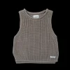 Faine Vest | Light Taupe