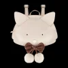 Fammy Schoolbag | Cat | Powder Metallic Nubuck