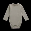Felix Bodysuit | Warm Grey Melange