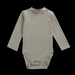 Felix Bodysuit | Warm Grey Melange
