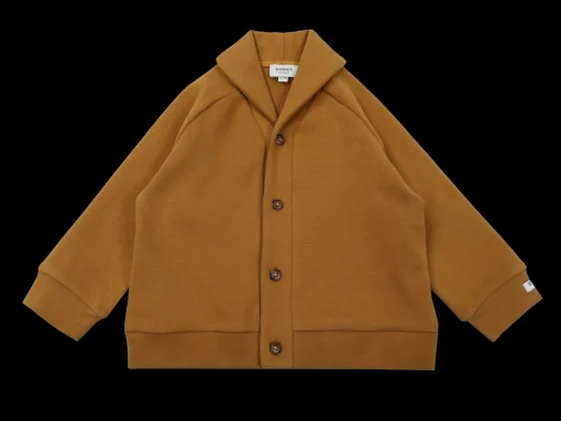 Fieks Cardigan | Camel