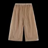 Findu Trousers | Lavender Brown Metallic