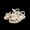 Fine Sandals | Off White Leather