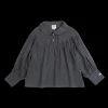 Fleur Blouse | Anthracite