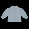 Flo Blouse | Foggy Blue