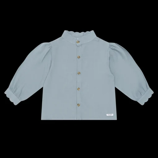 Flo Blouse | Foggy Blue