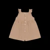Floor Linen Dress | Rose Mocha