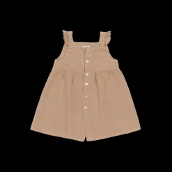 Floor Linen Dress | Rose Mocha