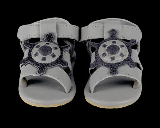 Flops | Steering Wheel | Light Grey Betting Leather
