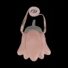 Flows Purse | Campanula | Rose Dawn Classic Leather