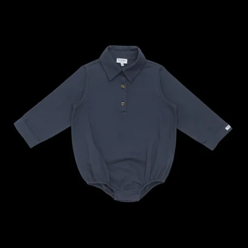 Frimml Romper | Blue Marine