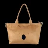 Fuji Diaper Bag | Koala | Nutmeg Leather