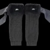 Gina Leg Warmers | Blue Grey Teddy