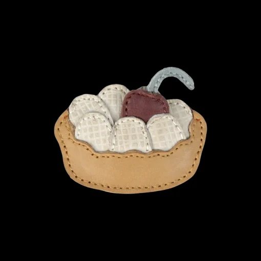 Grolet Clip | Tartelette | Camel Classic Leather