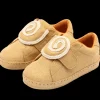 Hayo | Moon Shell | Truffle Metallic Leather