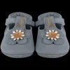 Heidi Shoes | Forget Me Not | Petrol Nubuck