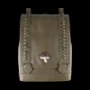 Hikey Schoolbag | Toadstool | Army Leather