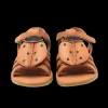 Iles Sky Sandals | Lady Bird | Walnut Leather