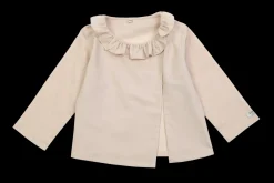 Ina Blouse | Powder
