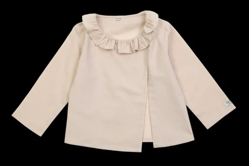 Ina Blouse | Powder