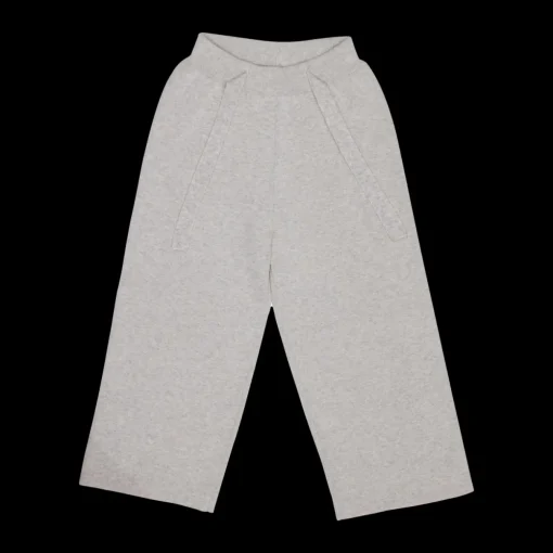 Invi Trousers | Soft Grey Melange