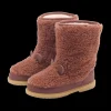 Irfi | Bear | Brown Curly Sheep Wool