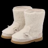 Irfi | Lammy | Off White Curly Sheep Wool