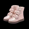 Isa Exclusive Boots | Powder Metallic Leather