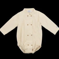 Jaap Romper | Ivory