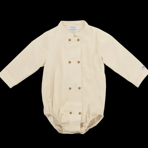 Jaap Romper | Ivory