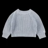 Jade Sweater | Foggy Blue