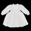 Janice Dress | Crispy White