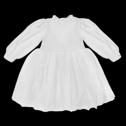 Janice Dress | Crispy White