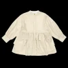 Jazzley Dress | Soft Sand Metallic