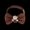 Jery Bow Tie | Santa | Burgundy Classic Leather