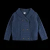 Jesper Cardigan | Royal Blue Melange