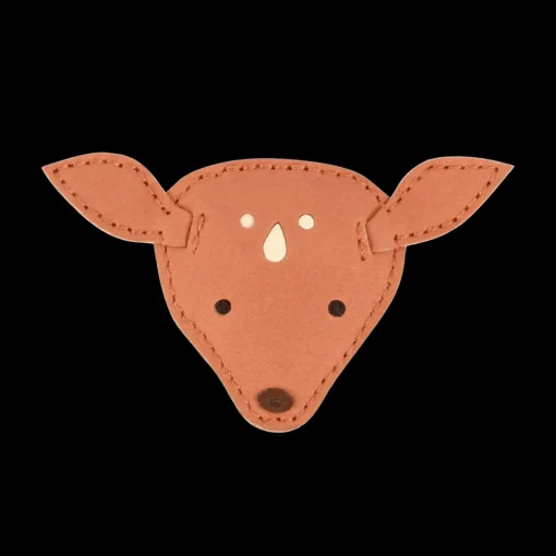 Josy Classic Hairclip | Deer | Walnut Nubuck