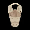 Josy Special Hair Tie | Horse | Ivory Classic Leather