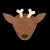 Josy Special Hairclip | Stag | Hazelnut Nubuck
