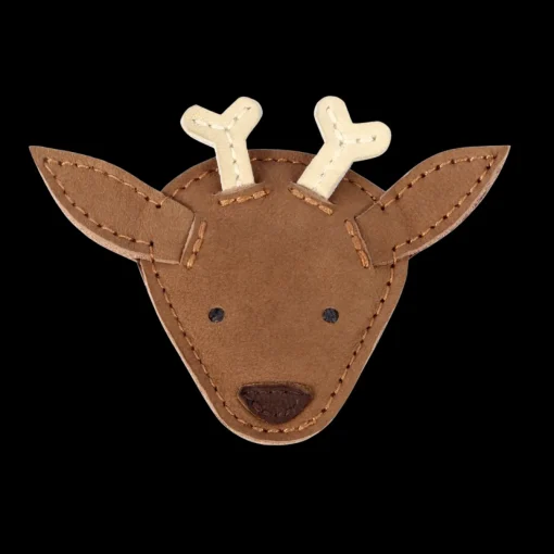 Josy Special Hairclip | Stag | Hazelnut Nubuck