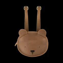 Kapi Classic Backpack | Bear | Cognac Classic Leather