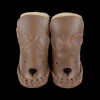 Kapi Classic Booties | Bear | Cognac Classic Leather